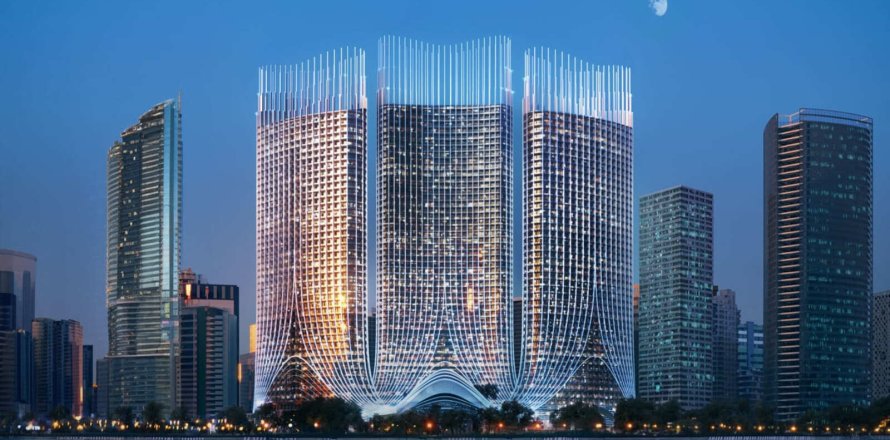 Apartment in Business Bay, Dubai 1 bedroom, 77 sq.m. № 97012