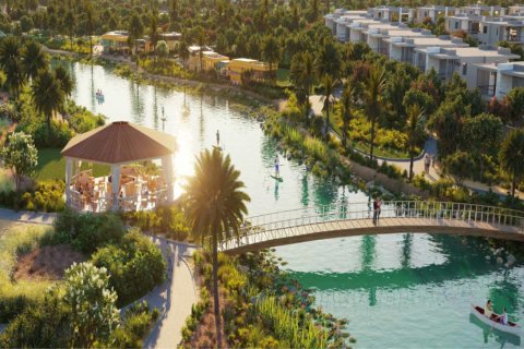 Townhouse in Damac Lagoons, Dubai 4 bedrooms, 204 sq.m. № 61117 - photo 2