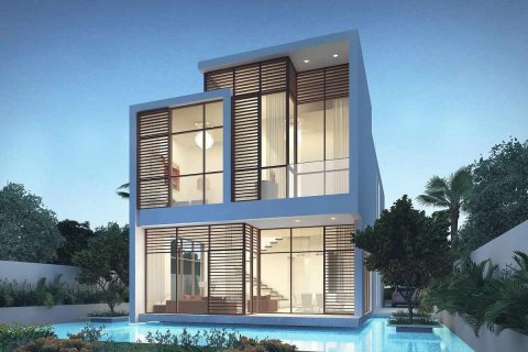 Townhouse in Damac Lagoons, Dubai 4 bedrooms, 204 sq.m. № 61117 - photo 1