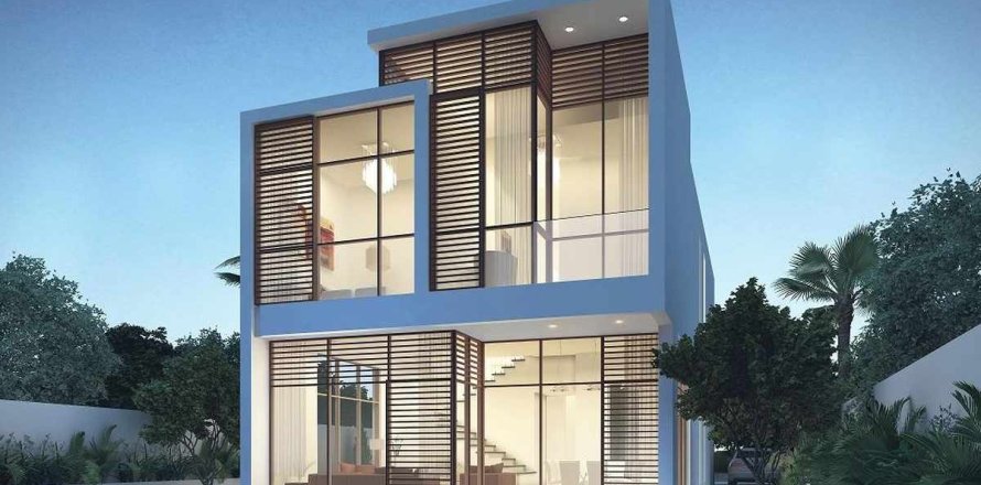 Townhouse in Damac Lagoons, Dubai 4 bedrooms, 204 sq.m. № 61117