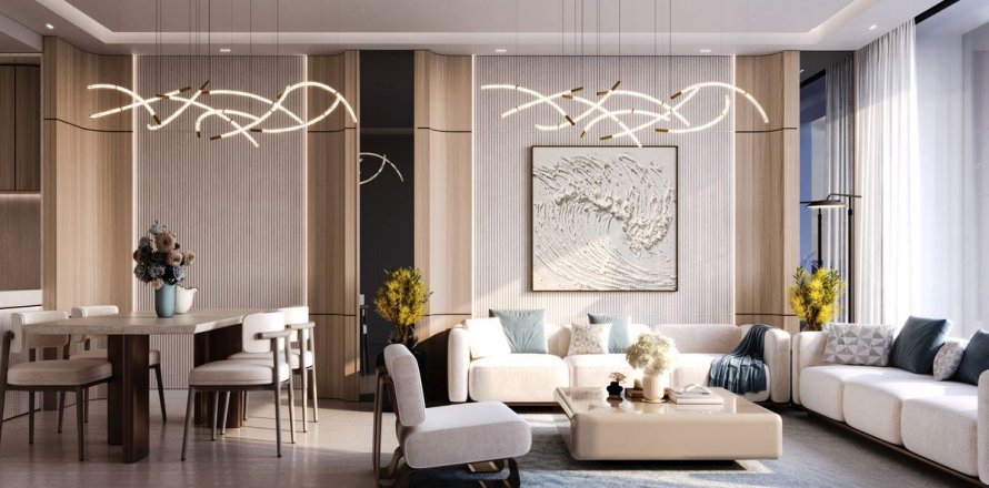 Квартира в Al Jaddaf, Дубай, 2 спальни, 99.6м², № 109243