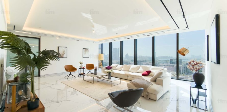 بانتهاوس في Al Sufouh, دبي 4 غرف نوم, 447.3 م² رقم 109241