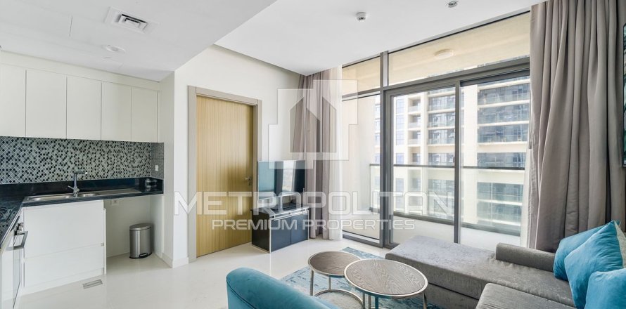 Appartement à Aykon City, Business Bay, Dubai, 1 chambre, 61 m², № 14727