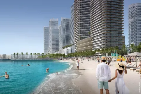Apartment in Dubai studio, 77 sq.m. № 54439 - photo 3