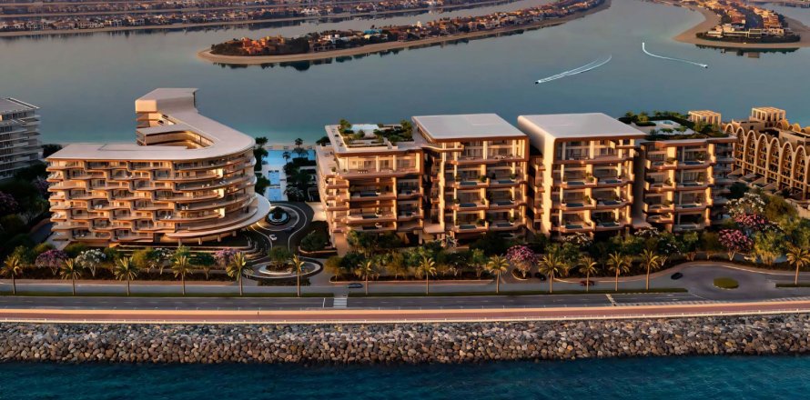 Apartment in Palm Jumeirah, Dubai 3 bedrooms, 483 sq.m. № 54443