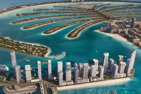 Apartment in Dubai studio, 77 sq.m. № 54438 - photo 1