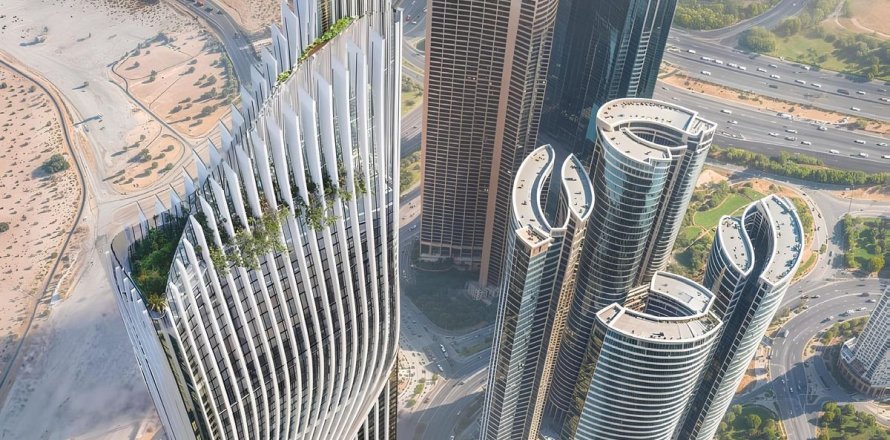 Apartment in Business Bay, Dubai 4 bedrooms, 137.6 sq.m. № 9860