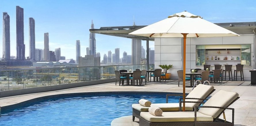Hotel Apartment in Sheikh Zayed Road, Dubai studio, 42.1 sq.m. № 9858