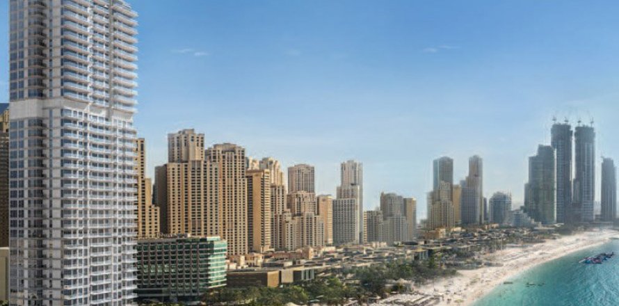 Appartement à Jumeirah Beach Residence, Dubai, 1 chambre, № 842