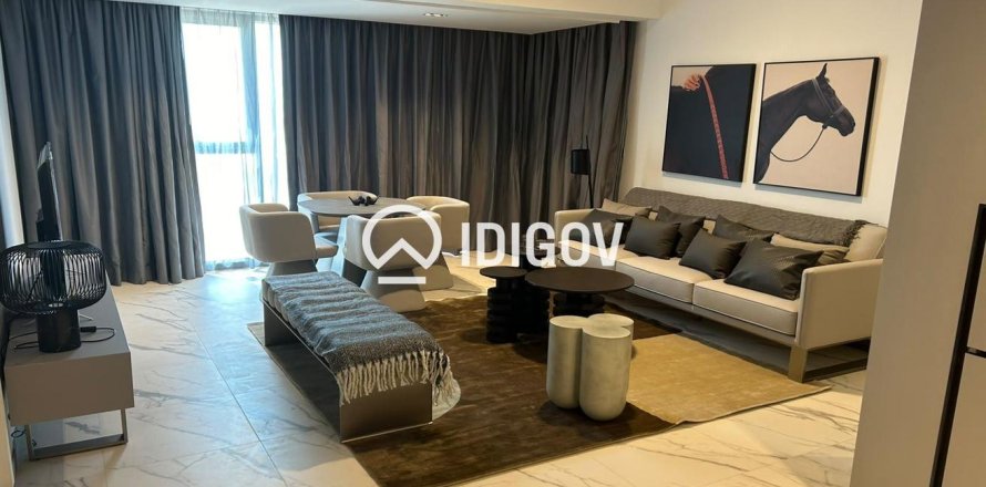 Appartement à Mohammed Bin Rashid City, Dubai, 1 chambre, 69.58 m², № 124615