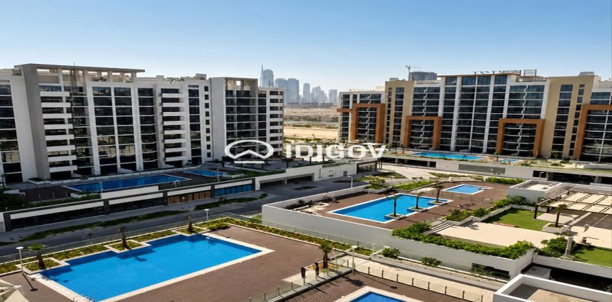 Appartement à Meydan, Dubai, 3 chambres, 99.68 m², № 124614