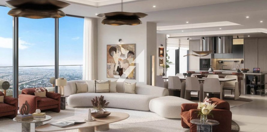 Квартира в Jumeirah Heights, Дубай, 1 спальня, 76м², № 92980