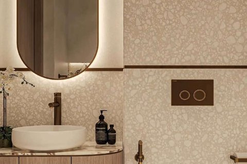 Appartement à Dubai, 1 chambre, 74 m², № 103454