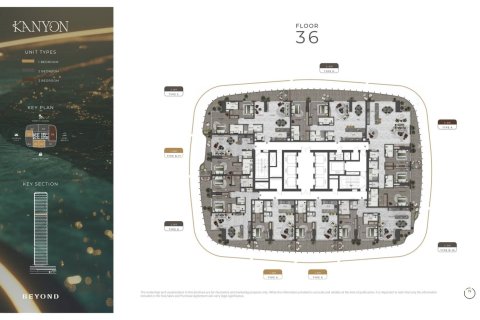 Apartment in Maritime City, Dubai 1 bedroom, 74 sq.m. № 103458 - photo 2