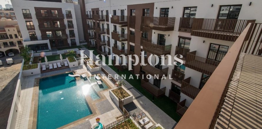 Appartement à Eaton Place, Jumeirah Village Circle, Dubai, 2 chambres, 126.09 m², № 95865