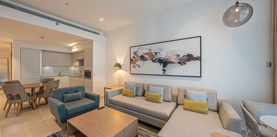 Appartement à Al Jaddaf, Dubai, 2 chambres, 108.2 m², № 85823