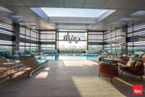 Appartement à Al Jaddaf, Dubai, 2 chambres, 108.2 m², № 85823 - photo 9