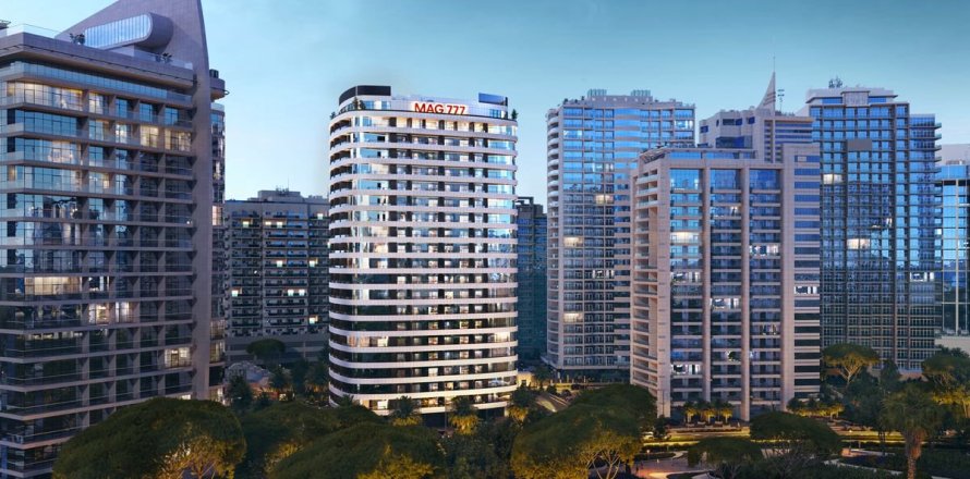 Appartement à Dubai Sports City, Dubai, 1 chambre, 88.6 m², № 85824