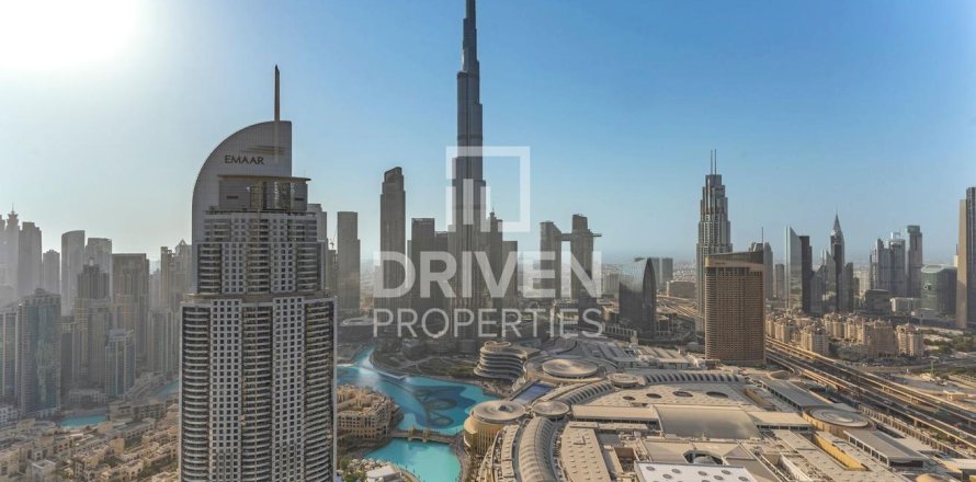 Apartamento en The Address Residence Fountain Views, Downtown Dubai (Downtown Burj Dubai), Dubai, 2 dormitorios, 126.53 m², № 125183