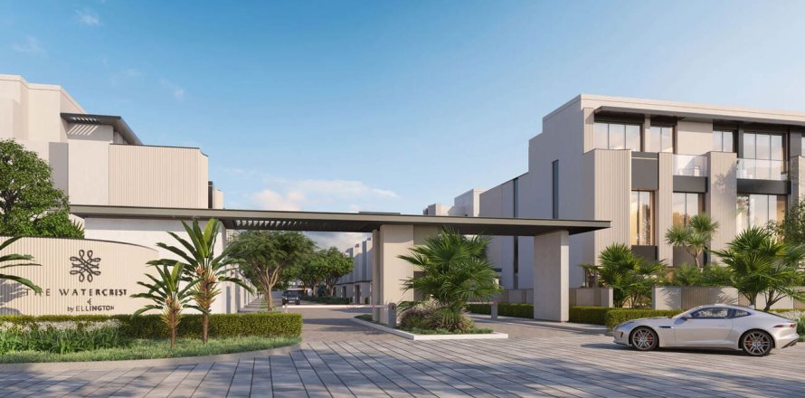 Adosado en Mohammed Bin Rashid City, Dubai, 3 dormitorios, 188 m², № 92694