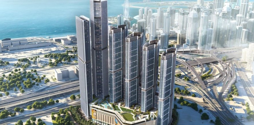 Appartement à Discovery Gardens, Dubai, 1 chambre, 53 m², № 92691