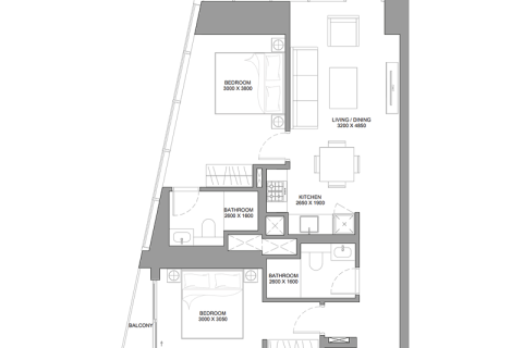 Appartement à Discovery Gardens, Dubai, 1 chambre, 53 m², № 92691 - photo 6