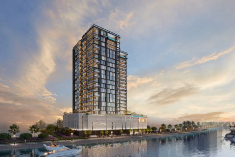 Apartment in Business Bay, Dubai studio № 92684