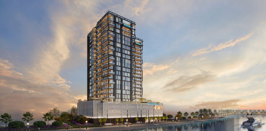 Apartment in Business Bay, Dubai studio № 92684