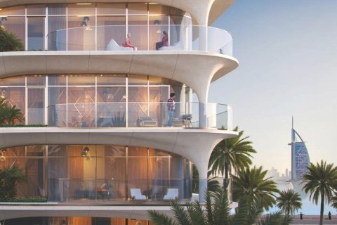 Penthouse à Palm Jumeirah, Dubai, 2 chambres, 153 m², № 92693 - photo 4