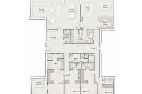 Penthouse à Palm Jumeirah, Dubai, 2 chambres, 153 m², № 92693 - photo 13