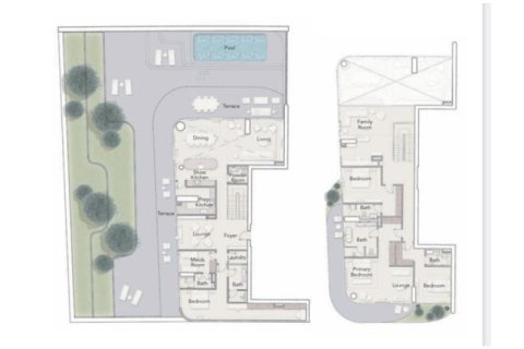 Penthouse à Palm Jumeirah, Dubai, 2 chambres, 153 m², № 92693 - photo 12