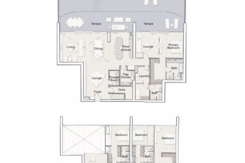 Penthouse à Palm Jumeirah, Dubai, 2 chambres, 153 m², № 92693 - photo 10