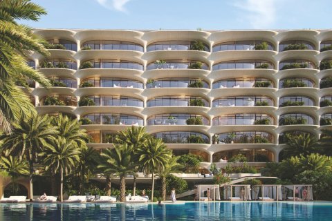 Penthouse à Palm Jumeirah, Dubai, 2 chambres, 153 m², № 92693