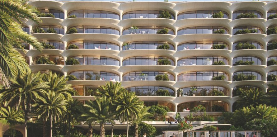 Penthouse à Palm Jumeirah, Dubai, 2 chambres, 153 m², № 92693