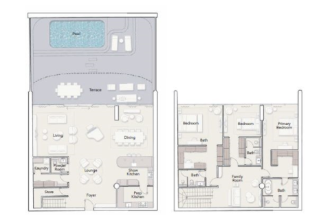 Penthouse à Palm Jumeirah, Dubai, 2 chambres, 153 m², № 92693 - photo 9