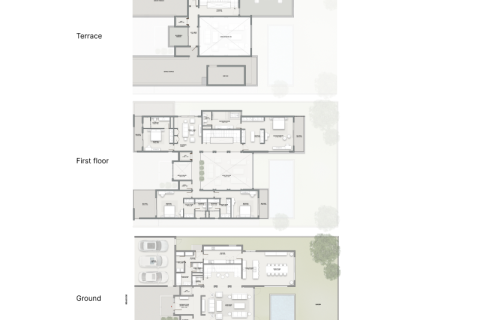 Villa en Dubai, 6 dormitorios, 786 m², № 92683 - foto 5