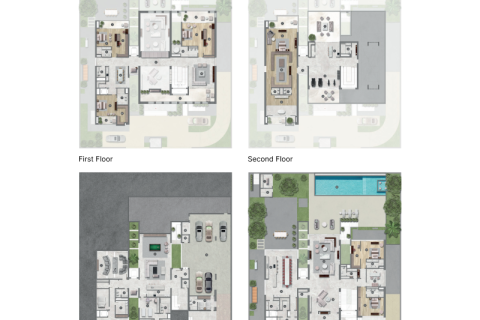 Villa en Dubai, 6 dormitorios, 786 m², № 92683 - foto 8