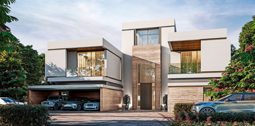 Villa en Dubai, 6 dormitorios, 786 m², № 92683