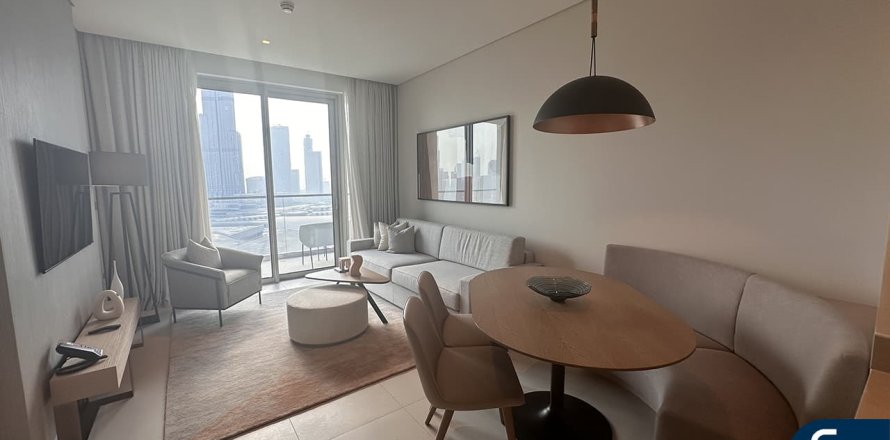 Apartment in Downtown Dubai (Downtown Burj Dubai), Dubai 2 bedrooms, 113 sq.m. № 76504