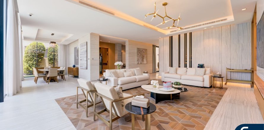 Villa in Signature Villas, Palm Jumeirah, Dubai 5 bedrooms, 639 sq.m. № 76506