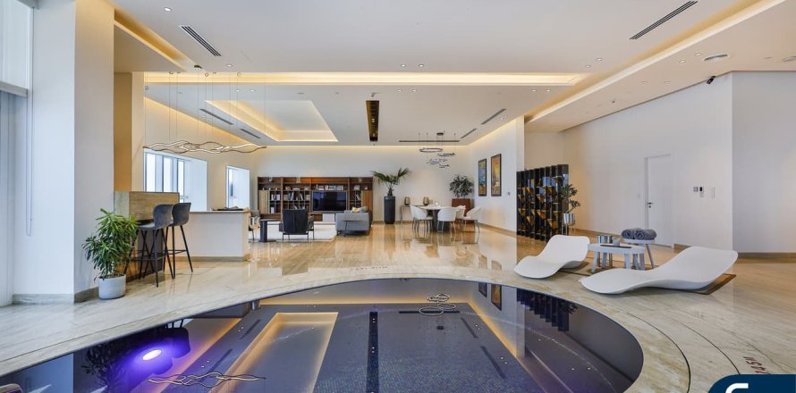 Appartement à Elite Residence, Dubai Marina, Dubai, 4 chambres, 580 m², № 76509