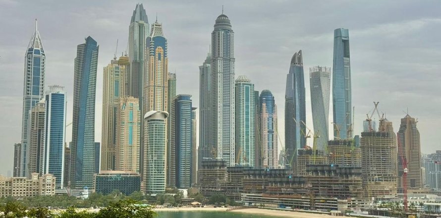 Apartment in Dubai Harbour, Dubai 2 bedrooms, 114.6 sq.m. № 97697