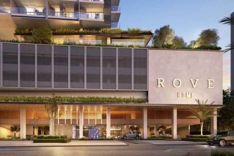 Appartement à Dubai, 1 chambre, 55 m², № 97278