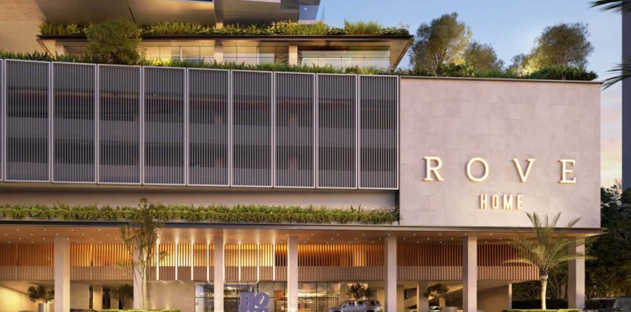 Appartement à Dubai, 1 chambre, 55 m², № 97278