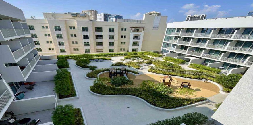 Квартира в Джумейра Вилладж Серкл, Дубай, 1 спальня, 65м², № 97277