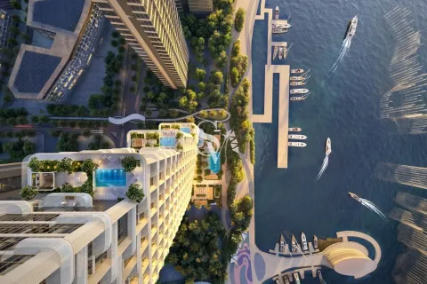 Квартира в Dubai Design District, Дубай, 2 спальни, 118м², № 114599