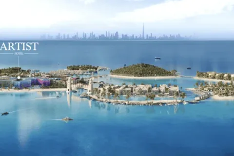 Apartment in Dubai studio, 128 sq.m. № 91085