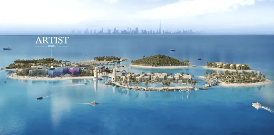 Apartment in Dubai studio, 128 sq.m. № 91085