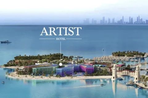 Apartment in Dubai studio, 128 sq.m. № 91085 - photo 2