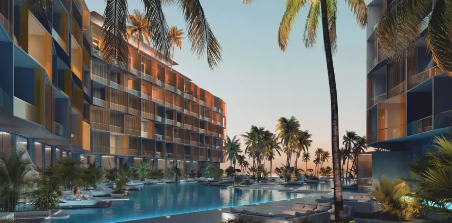 Квартира в Дубае, студия, 38м², № 91086